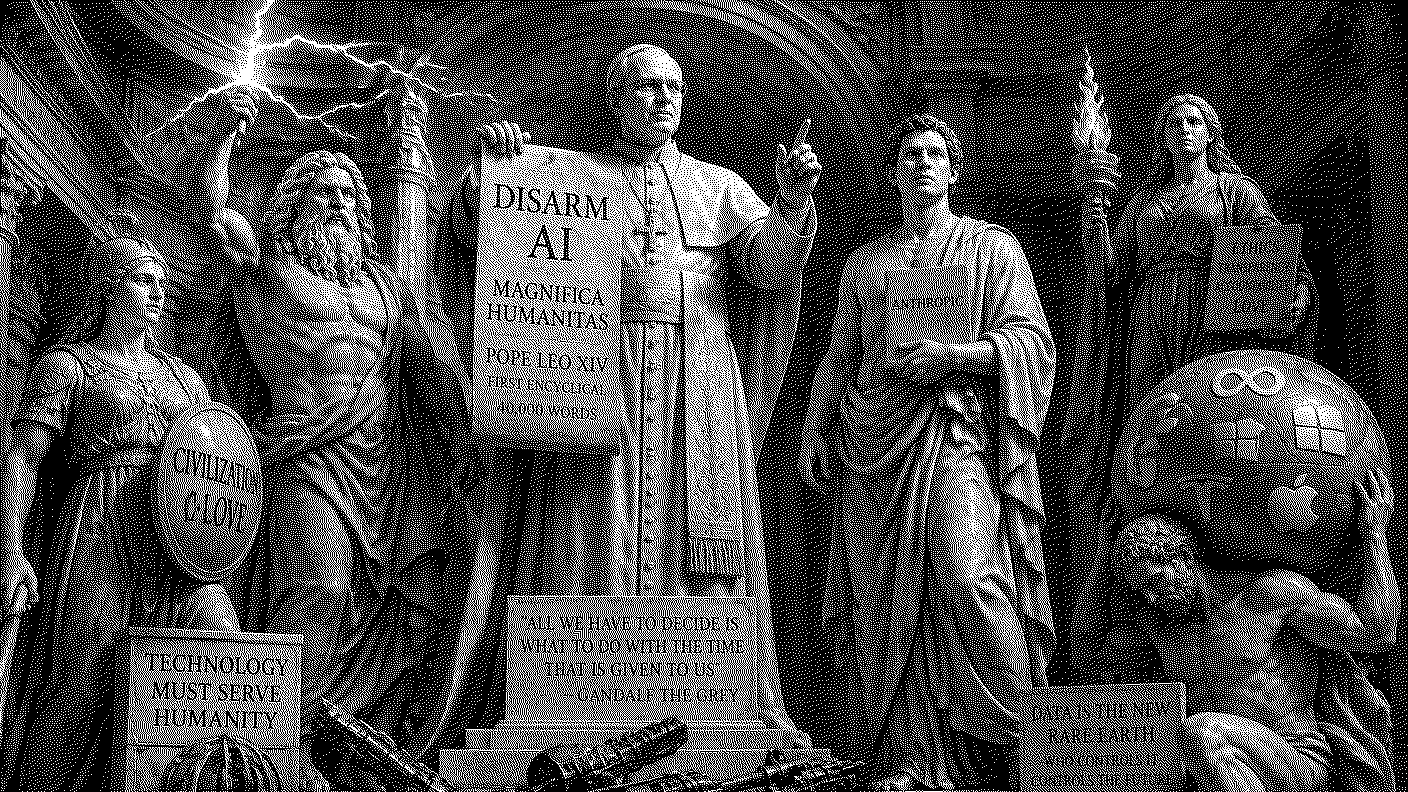 Papst Leo beruft sich auf Tolkiens Gandalf und warnt vor KI